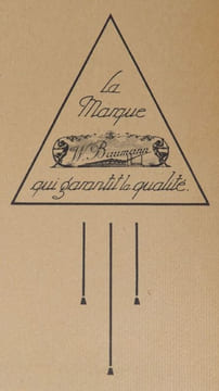 [Catalogue]. La chaise transformable Baumann. . BAUMANN, W. 