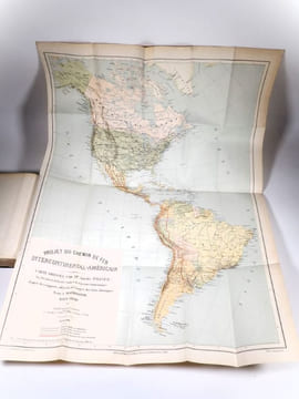 Le Congrès des trois Amériques 1889-1890. [CHEMIN DE FER] . PRINCE, Amédée. 