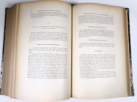 Le Congrès des trois Amériques 1889-1890. [CHEMIN DE FER] . PRINCE, Amédée. 