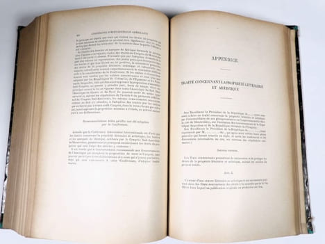 Le Congrès des trois Amériques 1889-1890. [CHEMIN DE FER] . PRINCE, Amédée. 
