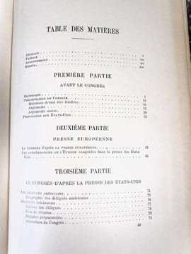 Le Congrès des trois Amériques 1889-1890. [CHEMIN DE FER] . PRINCE, Amédée. 