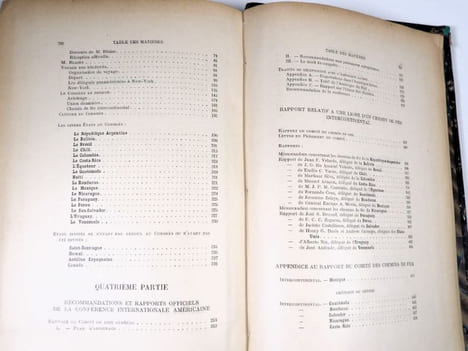 Le Congrès des trois Amériques 1889-1890. [CHEMIN DE FER] . PRINCE, Amédée. 