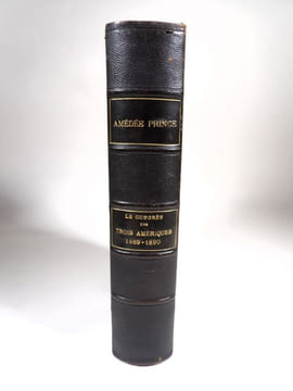 Le Congrès des trois Amériques 1889-1890. [CHEMIN DE FER] . PRINCE, Amédée. 
