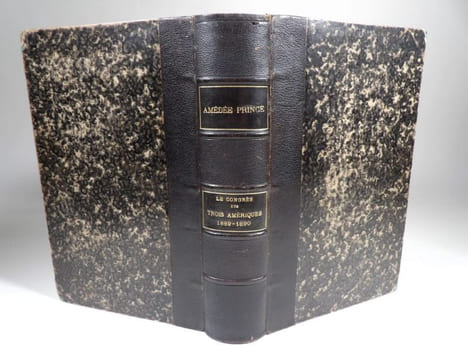 Le Congrès des trois Amériques 1889-1890. [CHEMIN DE FER] . PRINCE, Amédée. 