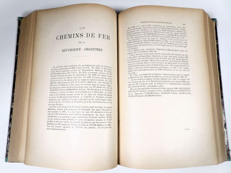 Le Congrès des trois Amériques 1889-1890. [CHEMIN DE FER] . PRINCE, Amédée. 