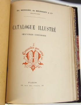Une gauche célèbre (Fantaisie judiciaire) ; Le Conseil municipal de Paris (1884-1885) peint par lui-même avec les accessoires. Portraits-charges par ...