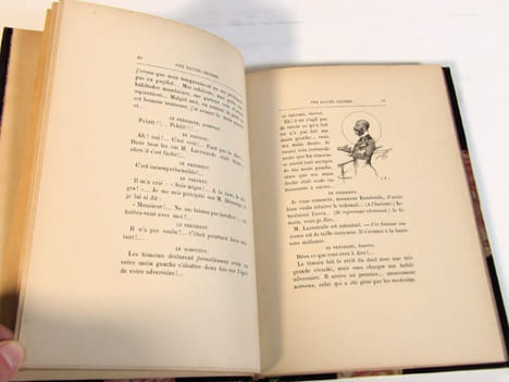 Une gauche célèbre (Fantaisie judiciaire) ; Le Conseil municipal de Paris (1884-1885) peint par lui-même avec les accessoires. Portraits-charges par ...