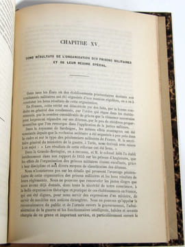 Tableau des Prisons Militaires, Pénitenciers Militaires, Ateliers de Travaux, Organisation, Règlements, Régime, Législation pénale, Statistique en ...