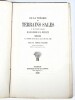 De la Théorie des Terrains Salés et des moyens pratiques de les rendre à la fertilité. Mémoire lu à l'Académie du Gard dans sa séance du 10 février ...