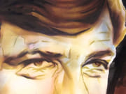 Portrait de Jean-Paul Belmondo. Dessin original à la gouache. Pièce unique. Années 60.  par JAAFAR.  - Image 11