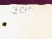 Portrait de Jean-Paul Belmondo. Dessin original à la gouache. Pièce unique. Années 60.  par JAAFAR.  - Image 13