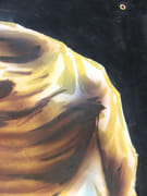 Portrait de Jean-Paul Belmondo. Dessin original à la gouache. Pièce unique. Années 60.  par JAAFAR.  - Image 9