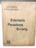 Compositions Études & Croquis. Éventails, Paravents, Écrans. [ARTS DÉCORATIFS - ART NOUVEAU] . [ROBIDA ; VIMAR ; HABERT-DYS ; PILLARD-VERNEUIL ; ...