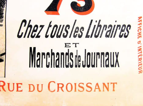 Œuvres de Rabelais illustrées par Robida. La livraison 15 c. La série de 5 livraisons, 75 c. Chez tous les libraires et marchands de journaux. ...