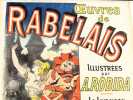 uvres de Rabelais illustrées par Robida. La livraison 15 c. La série de 5 livraisons, 75 c. Chez tous les libraires et marchands de journaux. ...