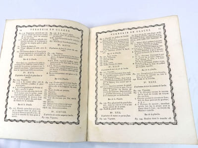 Encyclopédie. Verrerie en glace ou Manufacture des glaces. 