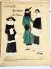 Les Idées Nouvelles de la Mode. 2ème année, 1923, n°10. [MODE - ART DECO - POCHOIRS] . JOUMARD, G.-P. (Germaine Paule) ; NOUVILLE, Lucy. 