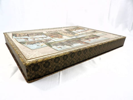 Les Nations en jeu de patience. [JEU PUZZLE - EXPOSITION UNIVERSELLE 1878 - PARIS] . undefined