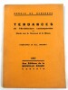 Tendances de l'Architecture contemporaine et Etude sur A. Servaes et G. Minne. [ARCHITECTURE - ART] . DE KERCHOVE, Arnold ; BAUGNIET, M.-L. (Marcel ...