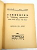 Tendances de l'Architecture contemporaine et Etude sur A. Servaes et G. Minne. [ARCHITECTURE - ART] . DE KERCHOVE, Arnold ; BAUGNIET, M.-L. (Marcel ...