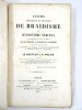 Cours Théorique et pratique de Braidisme ou Hypnotisme nerveux considéré dans ses rapports avec la psychologie, la physiologie et la pathologie et ...