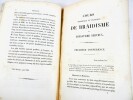 Cours Théorique et pratique de Braidisme ou Hypnotisme nerveux considéré dans ses rapports avec la psychologie, la physiologie et la pathologie et ...