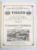 Verrerie Tissier Paris catalogue général 1895. [PHARMACIE - LABORATOIRE - VERRERIE - FAÏENCES] . TISSIER. 