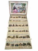 Grammaire illustrée et mise en jeu de patience par H. Duru. [JEU ANCIEN - LINGUISTIQUE]  par DURU (Marie Hugues).  - Image 1