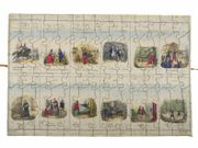 Grammaire illustrée et mise en jeu de patience par H. Duru. [JEU ANCIEN - LINGUISTIQUE]  par DURU (Marie Hugues).  - Image 10