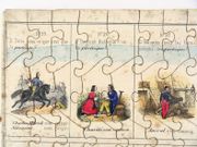 Grammaire illustrée et mise en jeu de patience par H. Duru. [JEU ANCIEN - LINGUISTIQUE]  par DURU (Marie Hugues).  - Image 11