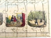 Grammaire illustrée et mise en jeu de patience par H. Duru. [JEU ANCIEN - LINGUISTIQUE]  par DURU (Marie Hugues).  - Image 13