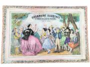 Grammaire illustrée et mise en jeu de patience par H. Duru. [JEU ANCIEN - LINGUISTIQUE]  par DURU (Marie Hugues).  - Image 16