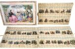 Grammaire illustrée et mise en jeu de patience par H. Duru. [JEU ANCIEN - LINGUISTIQUE] . DURU (Marie Hugues). 