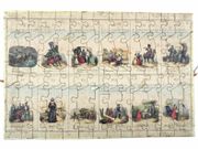 Grammaire illustrée et mise en jeu de patience par H. Duru. [JEU ANCIEN - LINGUISTIQUE]  par DURU (Marie Hugues).  - Image 3