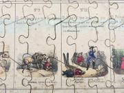 Grammaire illustrée et mise en jeu de patience par H. Duru. [JEU ANCIEN - LINGUISTIQUE]  par DURU (Marie Hugues).  - Image 4