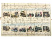 Grammaire illustrée et mise en jeu de patience par H. Duru. [JEU ANCIEN - LINGUISTIQUE]  par DURU (Marie Hugues).  - Image 6