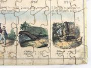 Grammaire illustrée et mise en jeu de patience par H. Duru. [JEU ANCIEN - LINGUISTIQUE]  par DURU (Marie Hugues).  - Image 7