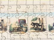 Grammaire illustrée et mise en jeu de patience par H. Duru. [JEU ANCIEN - LINGUISTIQUE]  par DURU (Marie Hugues).  - Image 8