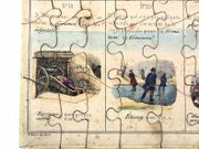 Grammaire illustrée et mise en jeu de patience par H. Duru. [JEU ANCIEN - LINGUISTIQUE]  par DURU (Marie Hugues).  - Image 9