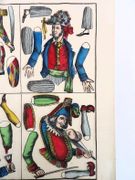 Pantins. Image d'épinal n° 617. [JEU ANCIEN ORIGINAL - COMMEDIA DELL'ARTE]  par IMAGERIE D'EPINAL ; FABRIQUE DE PELLERIN.   - Image 5