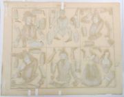 Pantins. Image d'épinal n° 617. [JEU ANCIEN ORIGINAL - COMMEDIA DELL'ARTE]  par IMAGERIE D'EPINAL ; FABRIQUE DE PELLERIN.   - Image 6