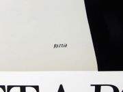 PARIS. PRET A PORTER FEMININ. [AFFICHE - PUBLICITÉ - MODE]  par RAZZIA.  - Image 2