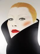 PARIS. PRET A PORTER FEMININ. [AFFICHE - PUBLICITÉ - MODE]  par RAZZIA.  - Image 4