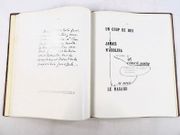 La poésie et la pensée de Stéphane Mallarmé. Un Coup de Dés. Commentaire autographe sur l'édition originale par Camille Soula.  par MALLARMÉ, Stéphane ; SOULA, Camille.  - Image 8