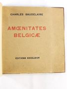 Amoenitates Belgicae. Epigrammes publiées par François Montel.  par BAUDELAIRE, Charles.  - Image 2