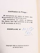 Amoenitates Belgicae. Epigrammes publiées par François Montel.  par BAUDELAIRE, Charles.  - Image 3