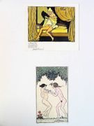 Album Amicorum pour "Tiou" Gas, épouse de René Gas, enrichi de pièces uniques : oeuvres graphiques originales et lettres ou poèmes manuscrits.  par COLLECTIF.  - Image 14