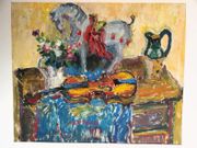 Album Amicorum pour "Tiou" Gas, épouse de René Gas, enrichi de pièces uniques : oeuvres graphiques originales et lettres ou poèmes manuscrits.  par COLLECTIF.  - Image 18