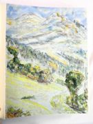 Album Amicorum pour "Tiou" Gas, épouse de René Gas, enrichi de pièces uniques : oeuvres graphiques originales et lettres ou poèmes manuscrits.  par COLLECTIF.  - Image 4