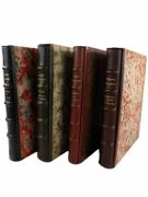 Un Faune. Ouvrage en 4 volumes : MALLARME, Stéphane. L'après-midi d'un faune. / DEBUSSY, Claude. Prélude à l'après-midi d'un faune. / MALLARME, Stéphane. Le Réveil du Faune. / CHARPENTIER, Henry. Gloses ; suivies de : MALLARME, Stéphane. Offrandes à divers du faune.  par MALLARME, Stéphane ; DEBUSSY, Claude ; CHARPENTIER, Henry ; DEMEURISSE, René. 